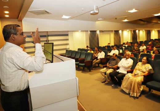 Mr. S. Baskar, Briefing about DIGIMAT Platform